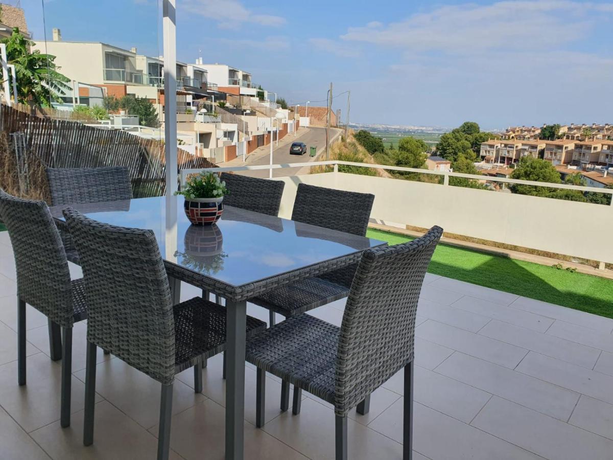 Chalet Con Piscina Privada Βαλένθια Εξωτερικό φωτογραφία